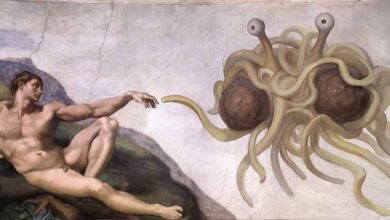Photo of Il creatore dell’universo? Uno spaghetto volante
