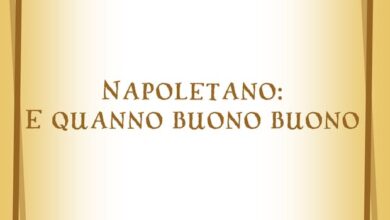 Photo of Napoletano: E quanno buono buono