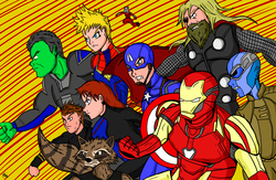 Photo of Avengers