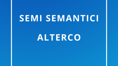 Photo of Semi Semantici: Alterco