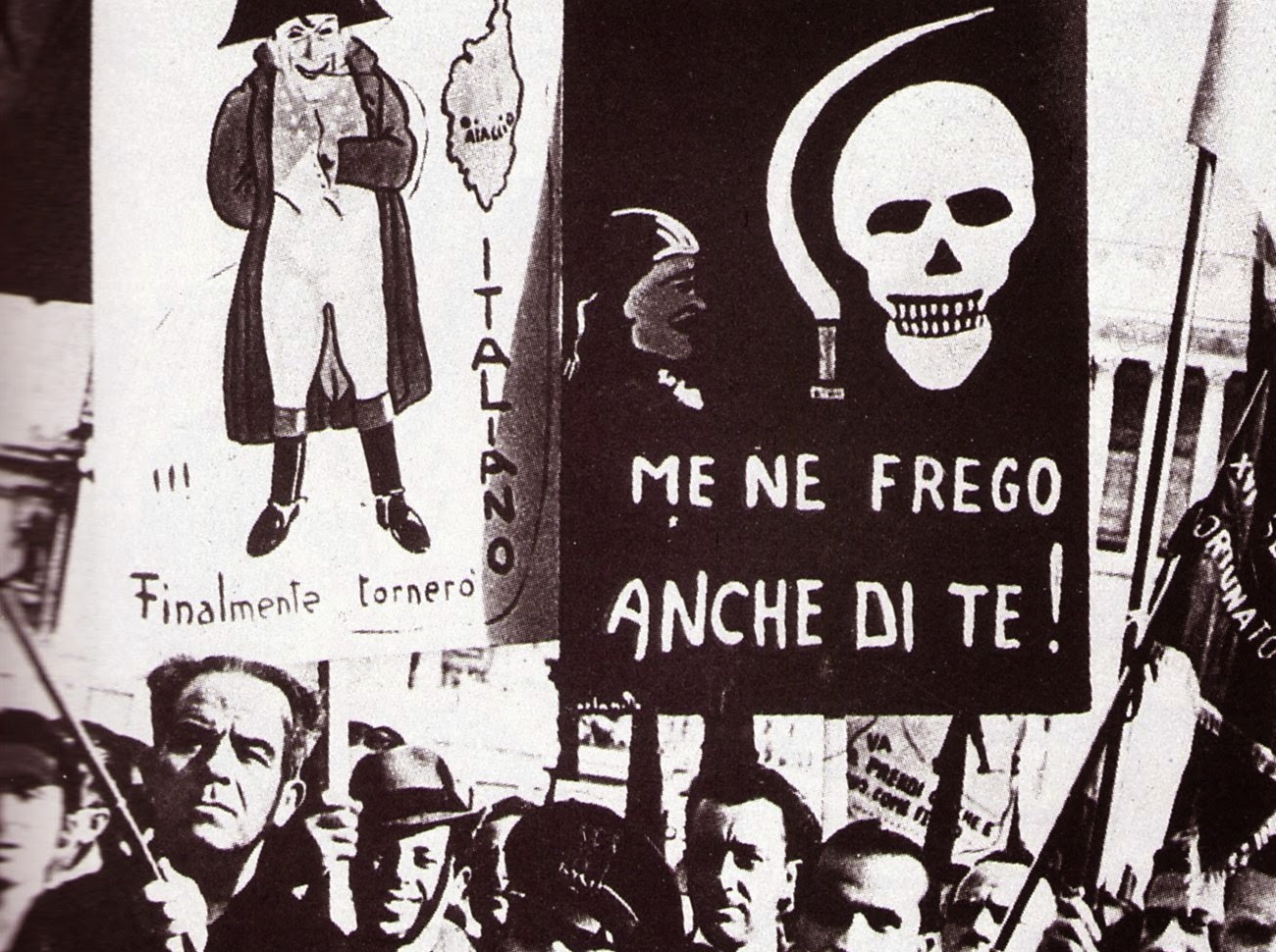 Me Ne Frego Il Fascismo E La Lingua Italiana