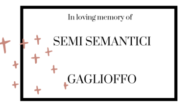 Photo of Semi Semantici: Gaglioffo