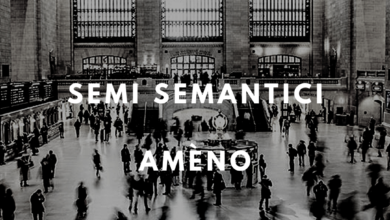 Photo of Semi semantici: Ameno