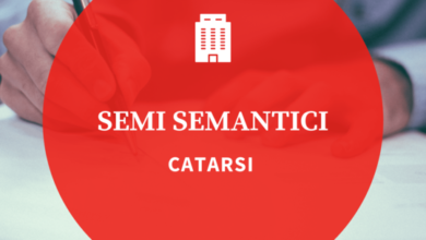 Photo of Semi semantici: Catarsi