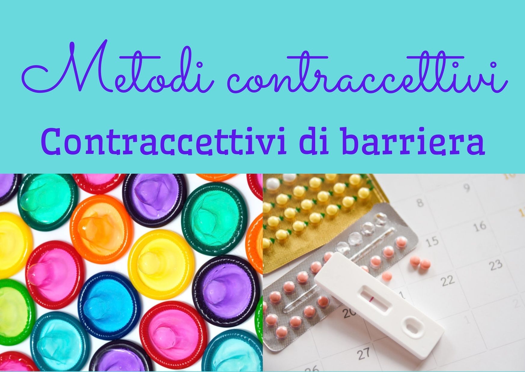 contraccettivi