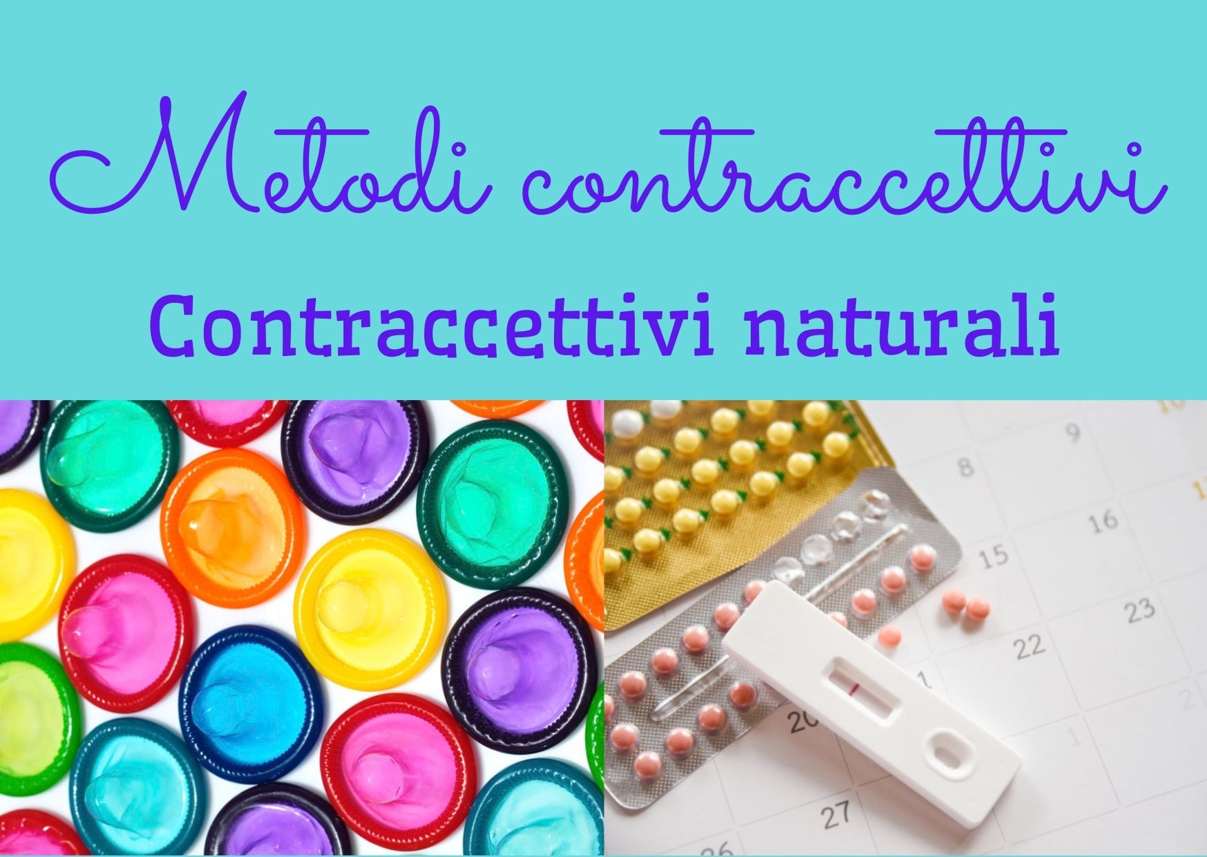 contraccettivi