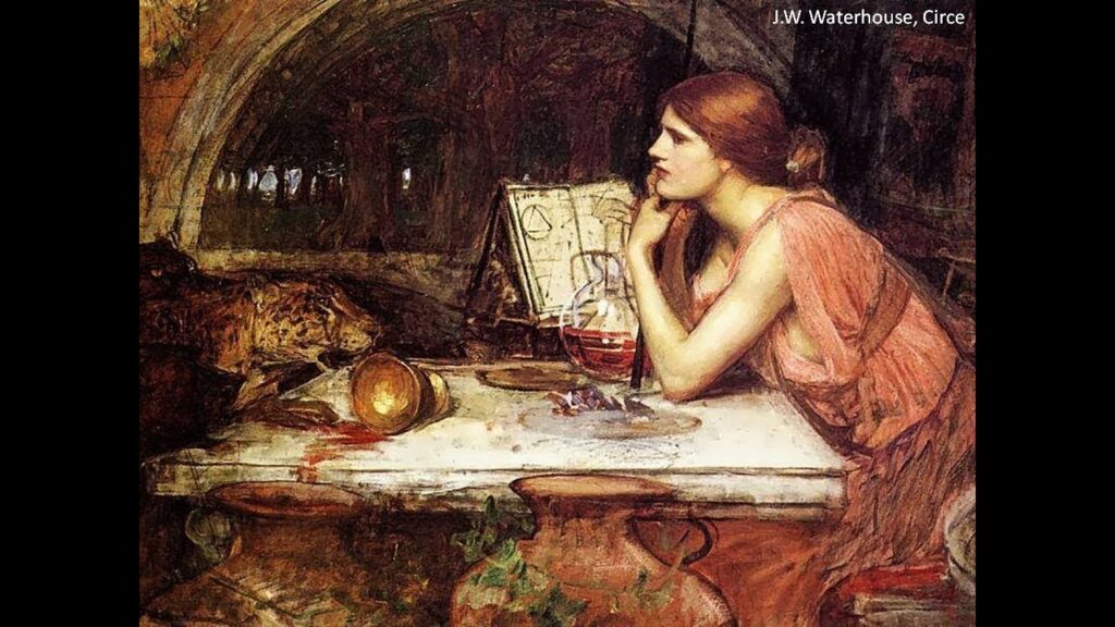 Circe maga o dea? La Testata Magazine Testa l'informazione