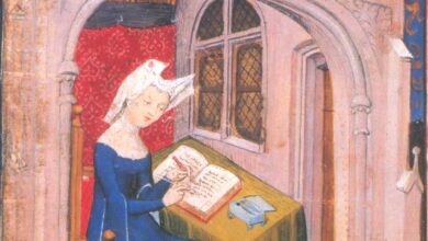 Photo of Christine de Pizan