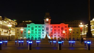 Photo of Come è bello far l’amore nelle piazze da Trieste in giù