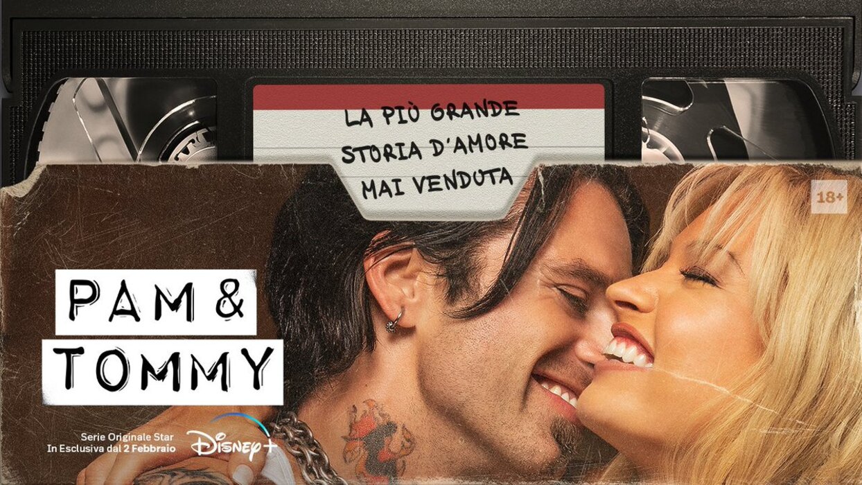 Cosa ci fa la serie “Pam and Tommy” su Disney+? Immagine