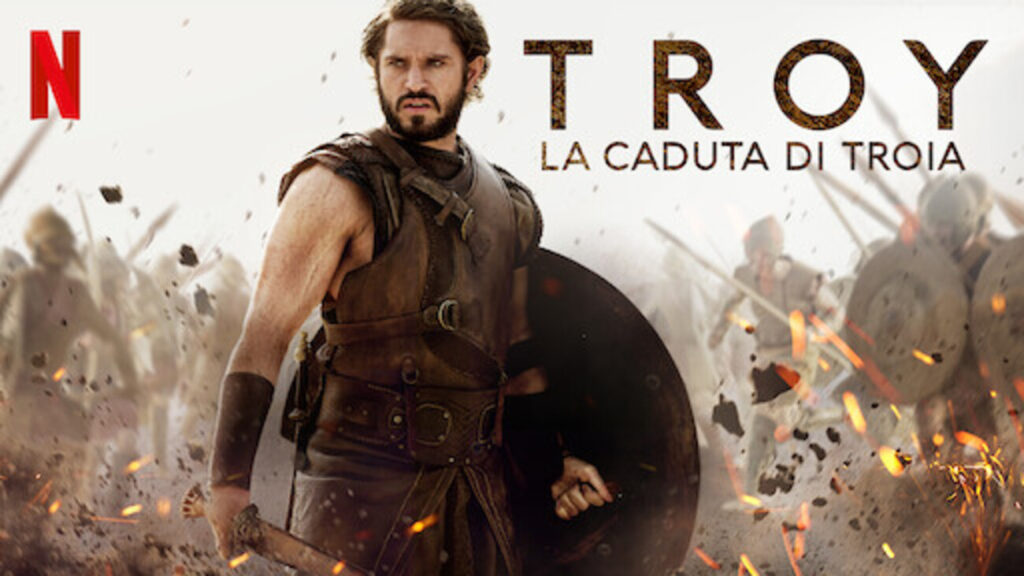 Troy la caduta di Troia su Netflix La Testata Magazine Troy la caduta di Troia su Netflix La Testata Magazine