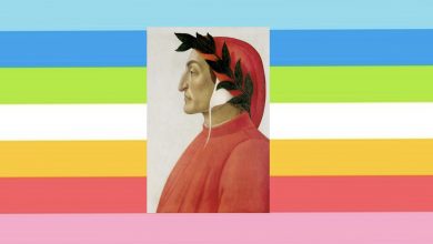 Photo of Dante, queer e arcobaleni testuali
