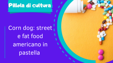 Photo of Corn dog: street e fat food americano in pastella