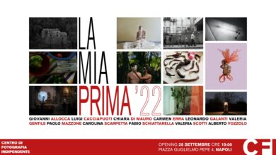 Photo of “La mia prima”, mostra al Centro di Fotografia Indipendente dal 28 settembre al 21 ottobre