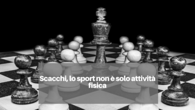Photo of Scacchi, lo sport non è solo attività fisica