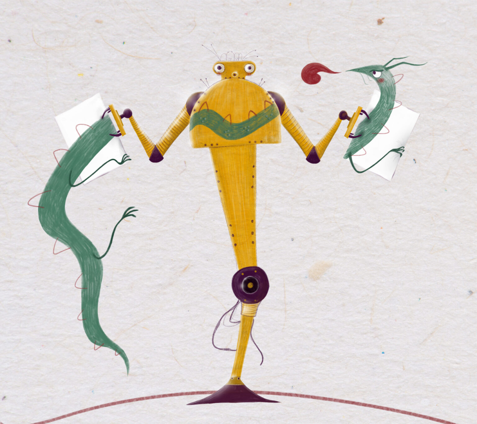 Midjourney L illustratore Che Non Ha Bisogno Di Matite Per Disegnare 