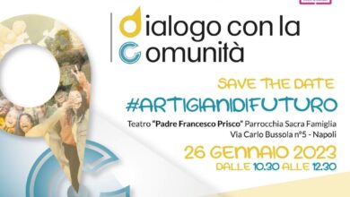 Photo of Artigiani del futuro: nuovo evento sulla comunità educante a Gianturco