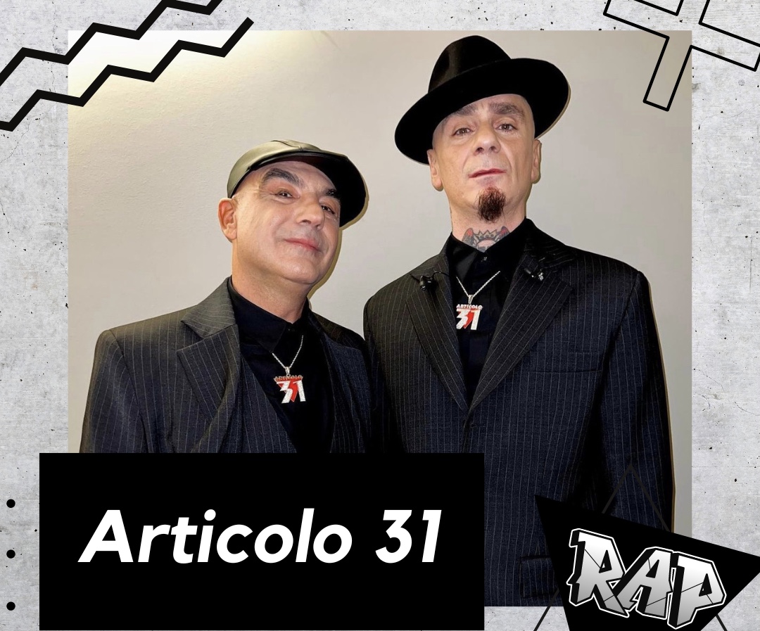 Articolo 31: il duo rap italiano per eccellenza - La Testata Magazine