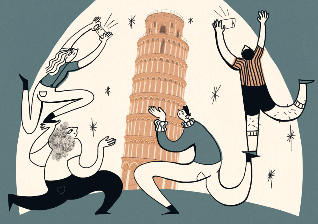 La Torre di Pisa un'icona inclinata che sfida il tempo e la gravità
