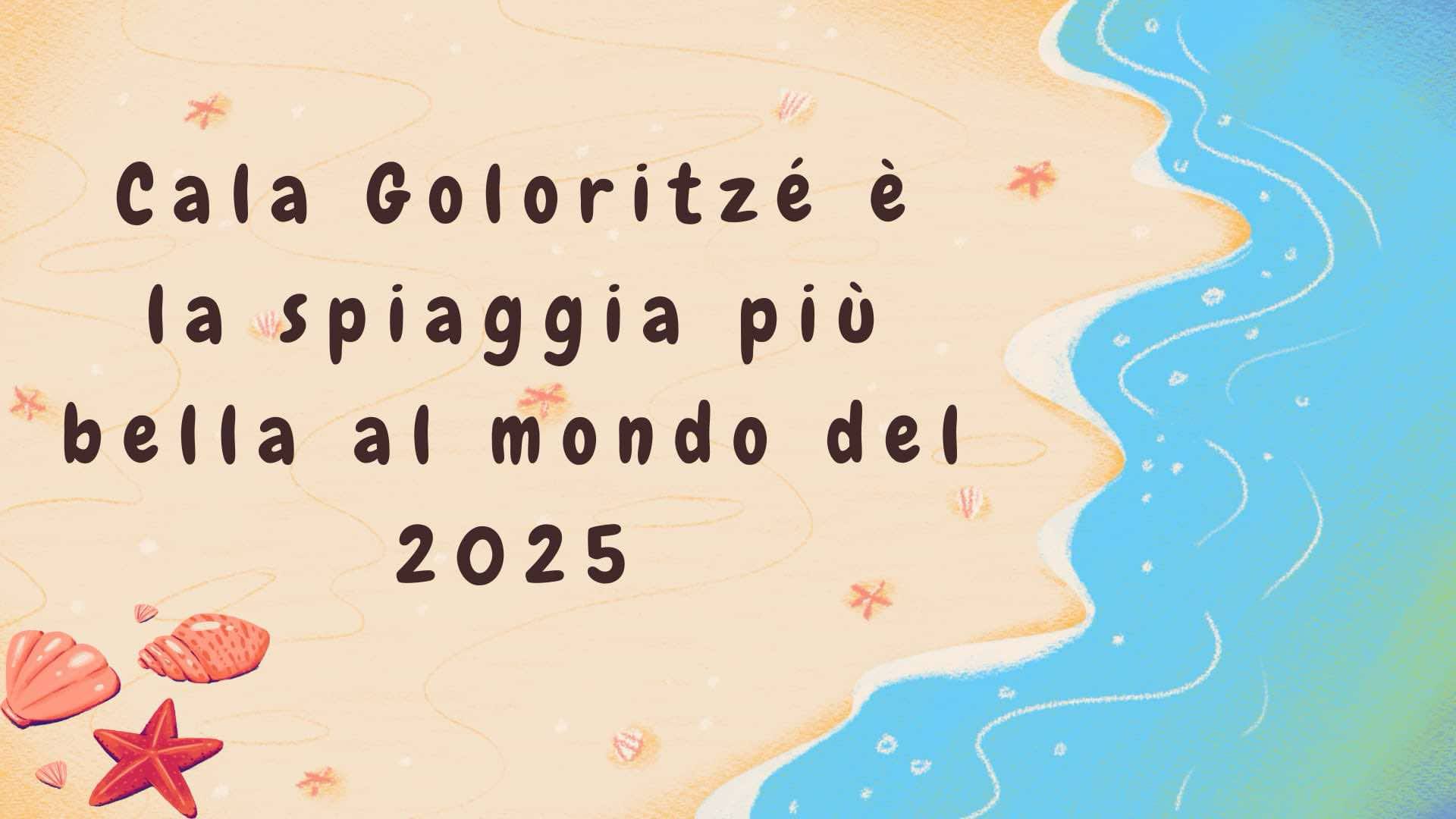 Cala Goloritzé