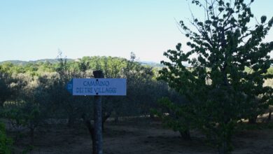 Cammino dei Tre Villaggi