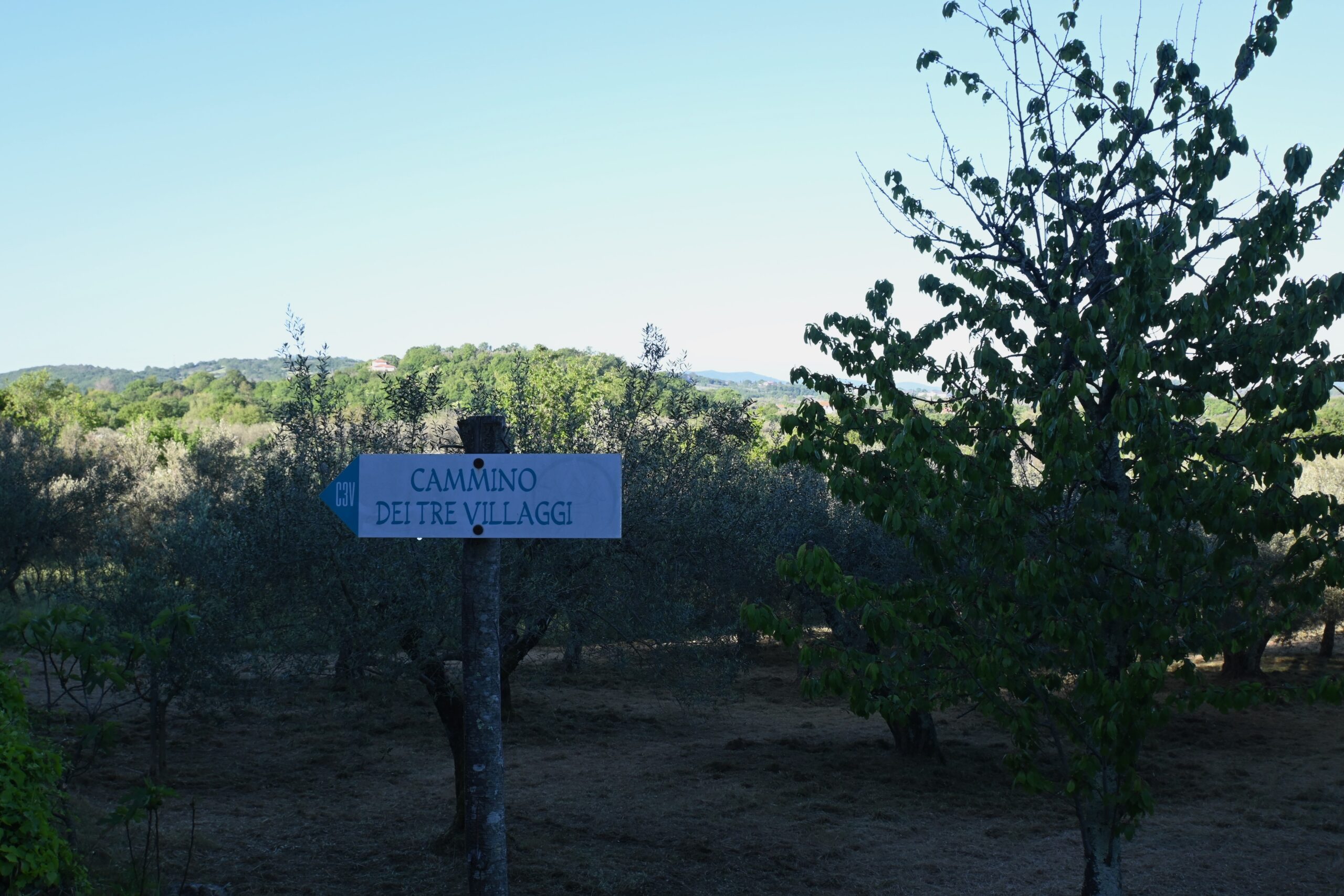 Cammino dei Tre Villaggi