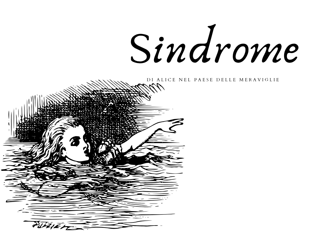 Sindrome di Alice nel Paese delle Meraviglie