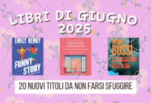 Libri di giugno 2025