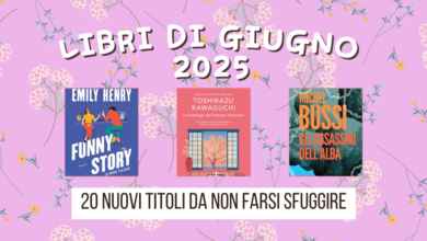 Libri di giugno 2025