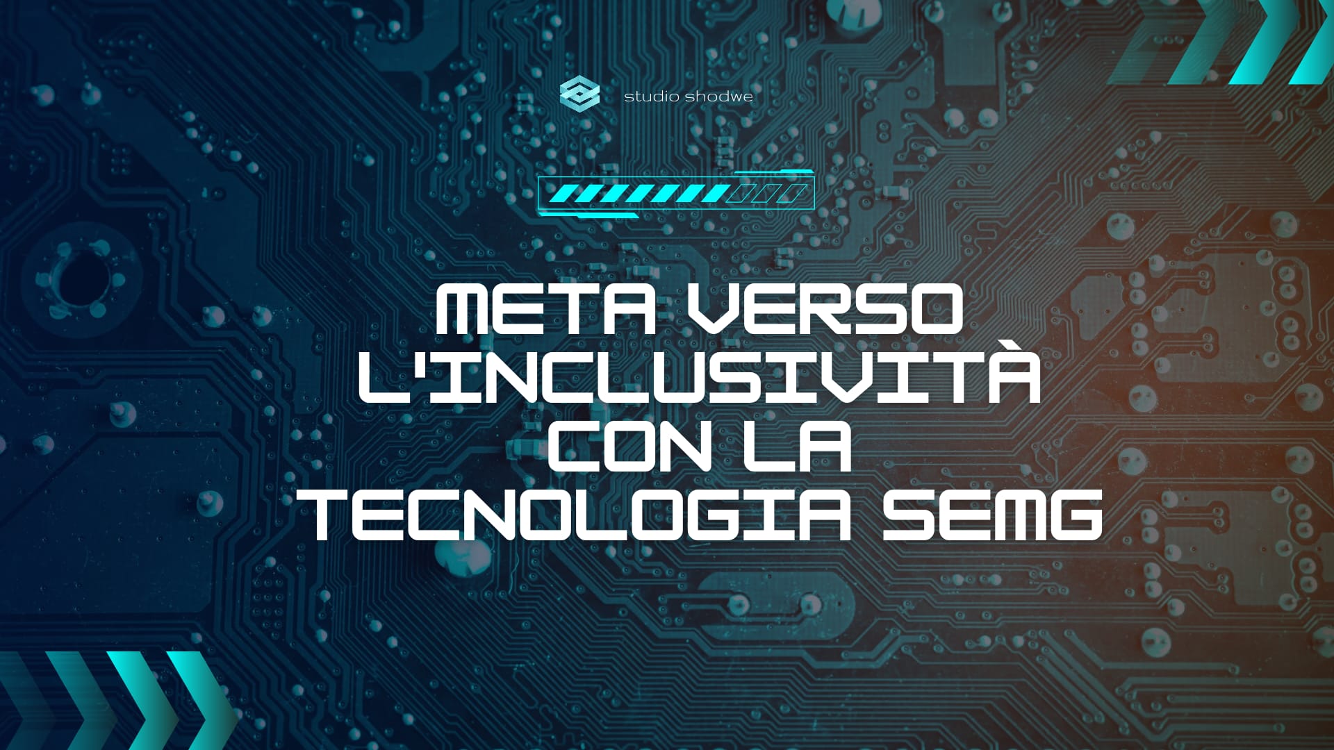 Meta verso l'inclusività con la tecnologia sEmg