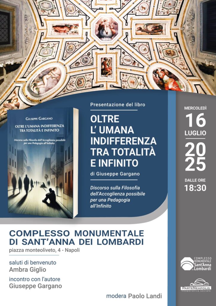 Oltre l’umana indifferenza tra Totalità e Infinito