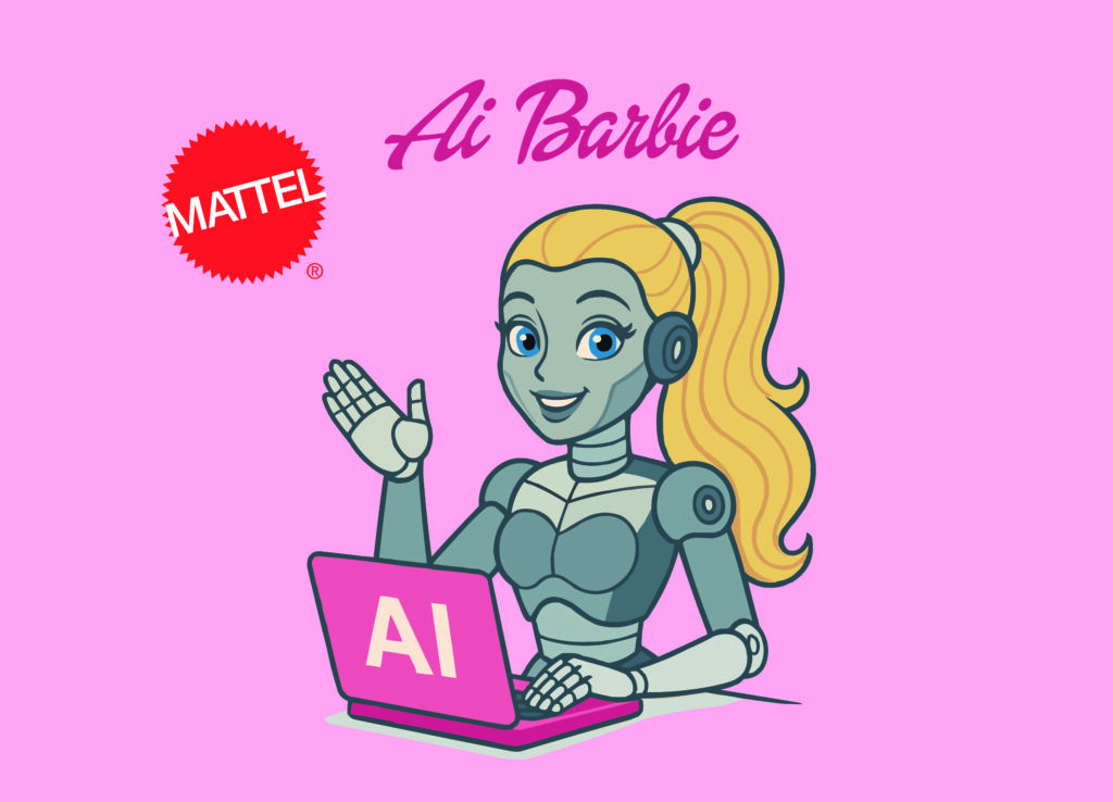 La nuova intelligenza rosa: Mattel presenta Barbie AI - La Testata Magazine