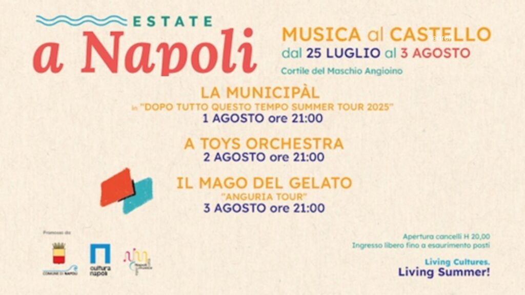 agosto a napoli