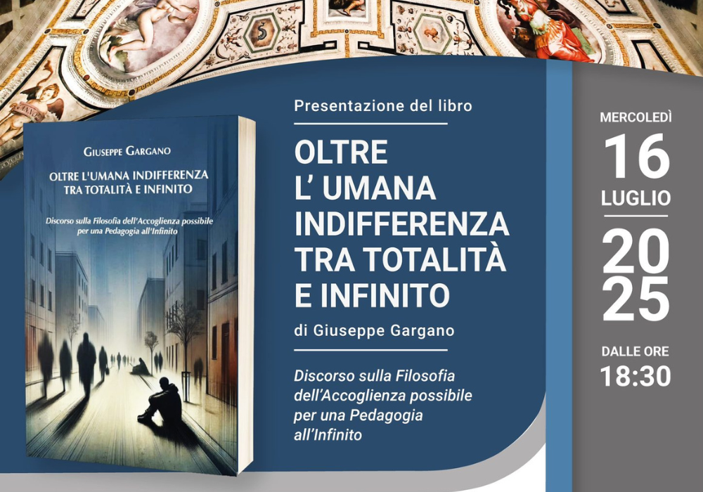 Oltre l’umana indifferenza tra Totalità e Infinito