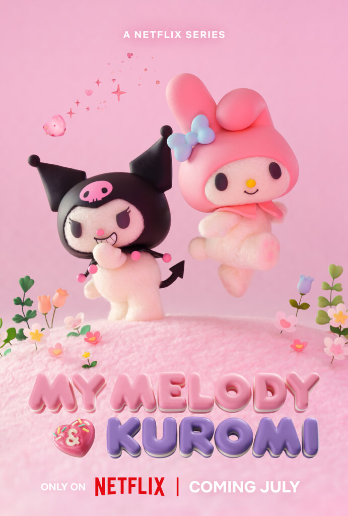 my melody & kuromi