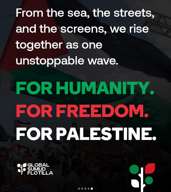 global sumud flotilla
