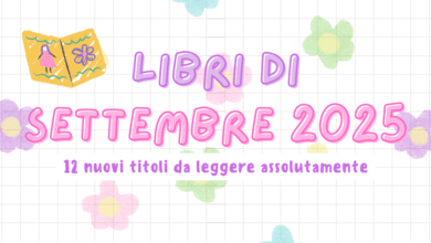 libri di settembre 2025