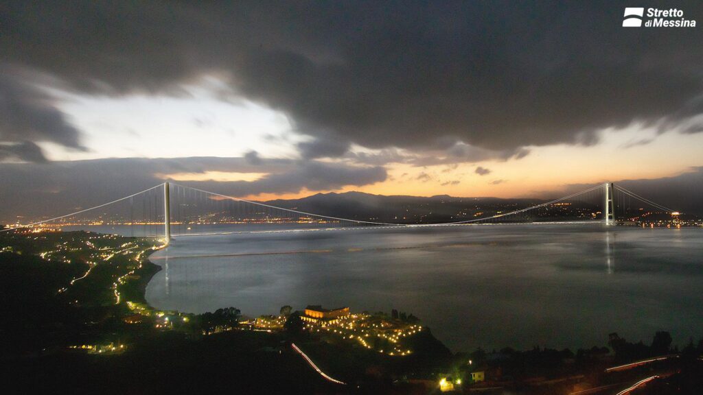 ponte sullo stretto di messina