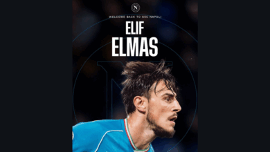 Ufficiale il ritorno di Eljif Elmas al Napoli