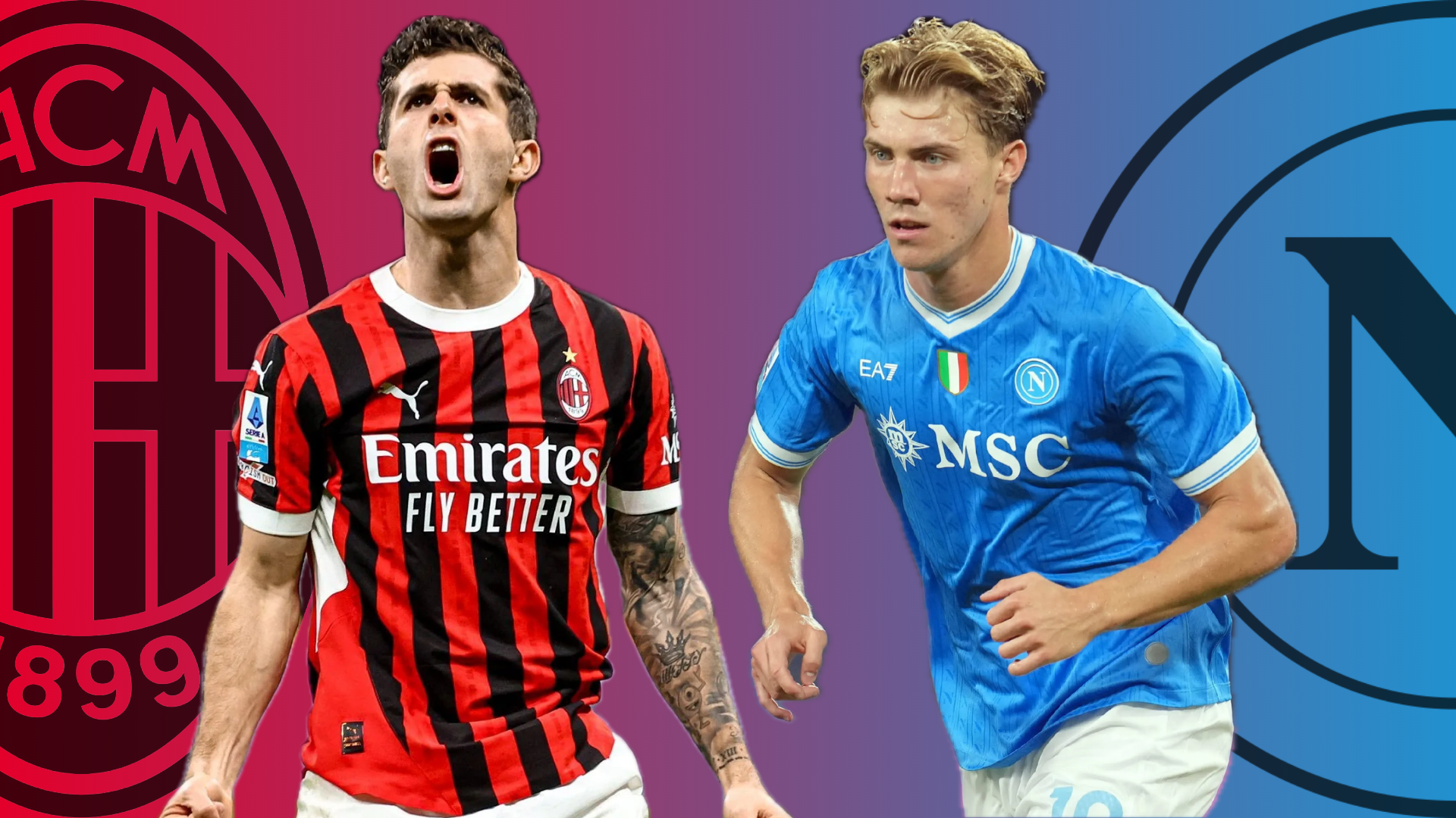 Milan-Napoli, probabili formazioni e dove vedere la partita