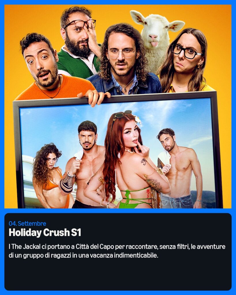 serie tv in uscita a settembre