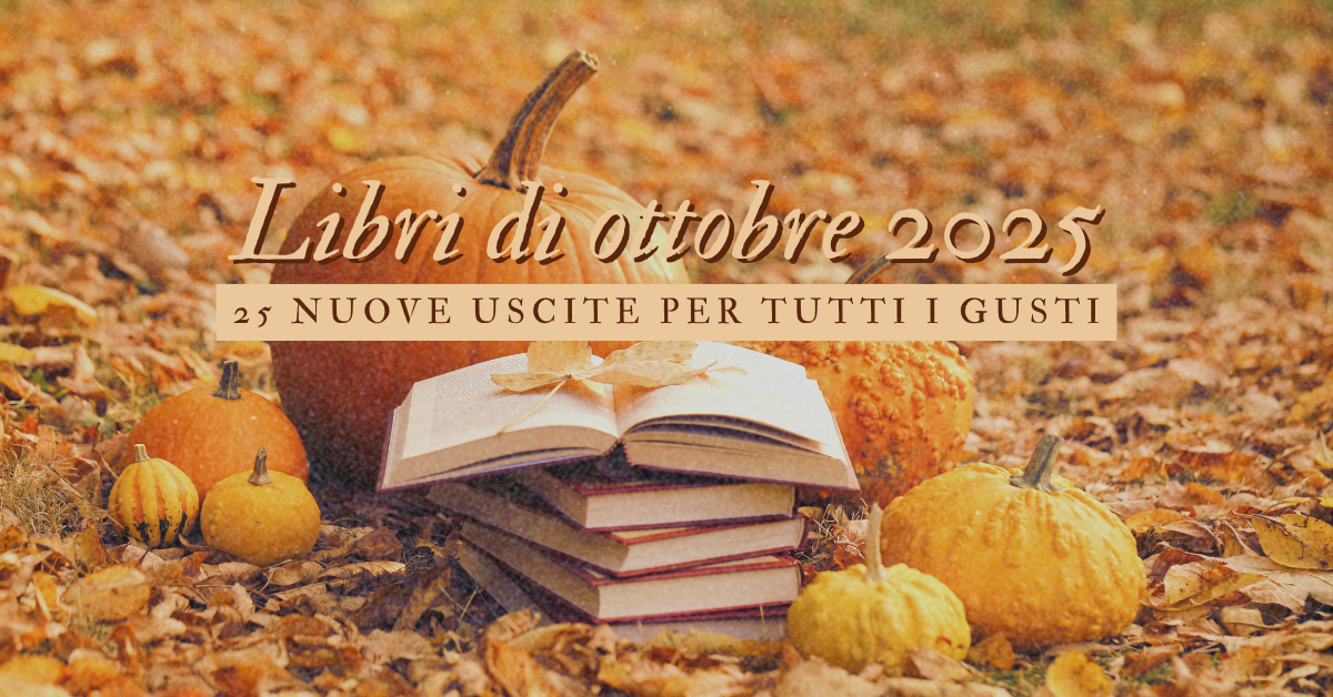 Libri di ottobre 2025