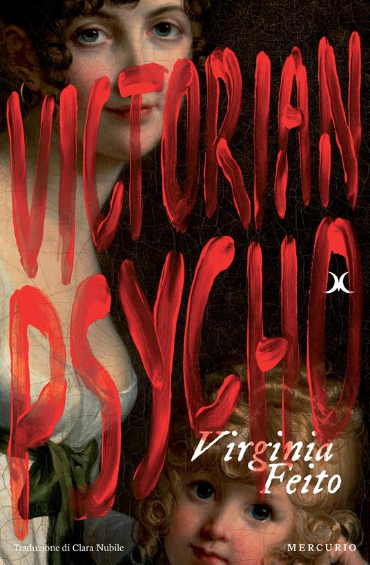 Copertina Victorian Psycho di Virginia Feito