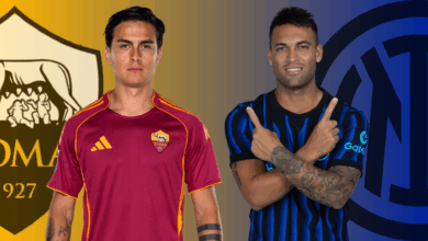 Roma-Inter le scelte di Gasperini e Chivu
