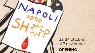 NAPOLI SOTTO SHOP - Napoli strappata e incollata