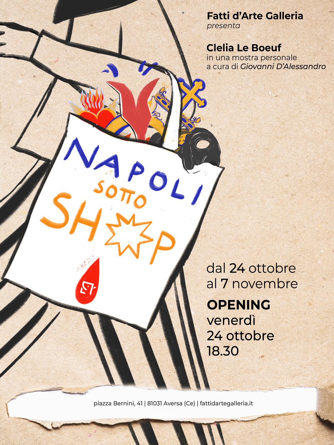 NAPOLI SOTTO SHOP - Napoli strappata e incollata