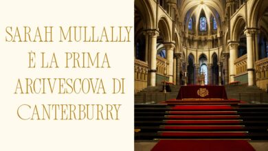 Sarah Mullally è la prima arcivescova di Canterburry