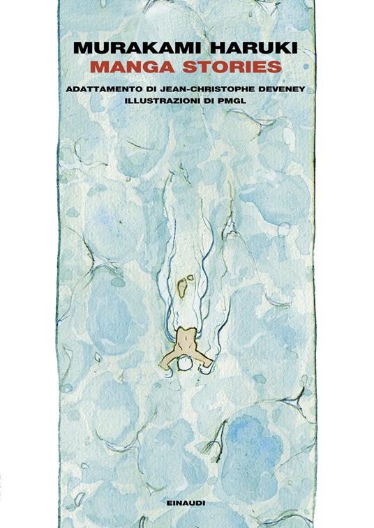 Copertina Manga stories di Murakami Haruki