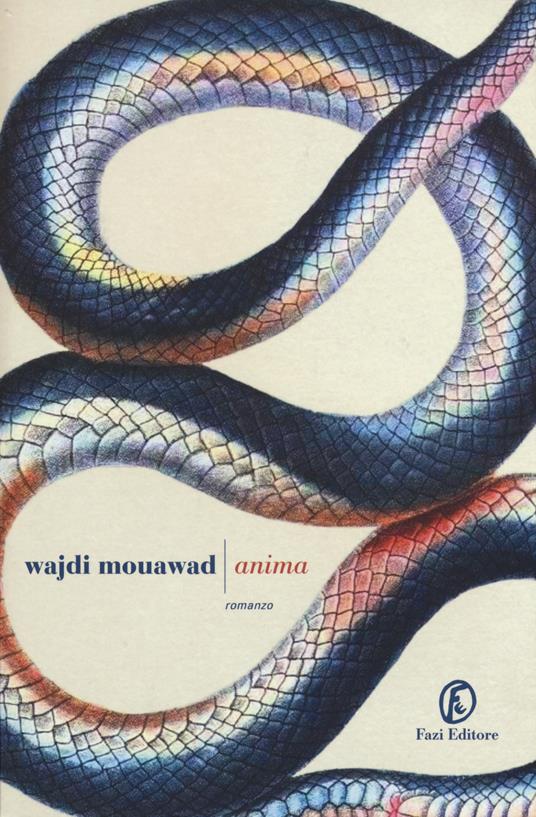 Copertina Anima di Wajdi Mouawad