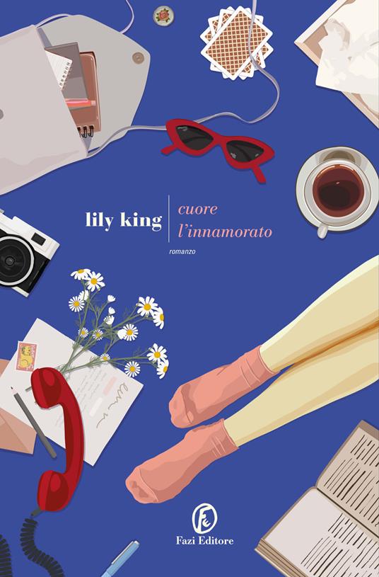 Copertina Cuore l'innamorato di Lily King
